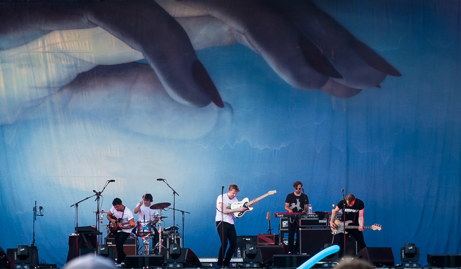 The Inagural Eaux Claires Festival by Justin Vernon scroll--->